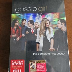 Brand new sealed gossip girl complete first season